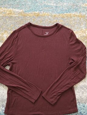 nuuds Slinky Rib Long Sleeve